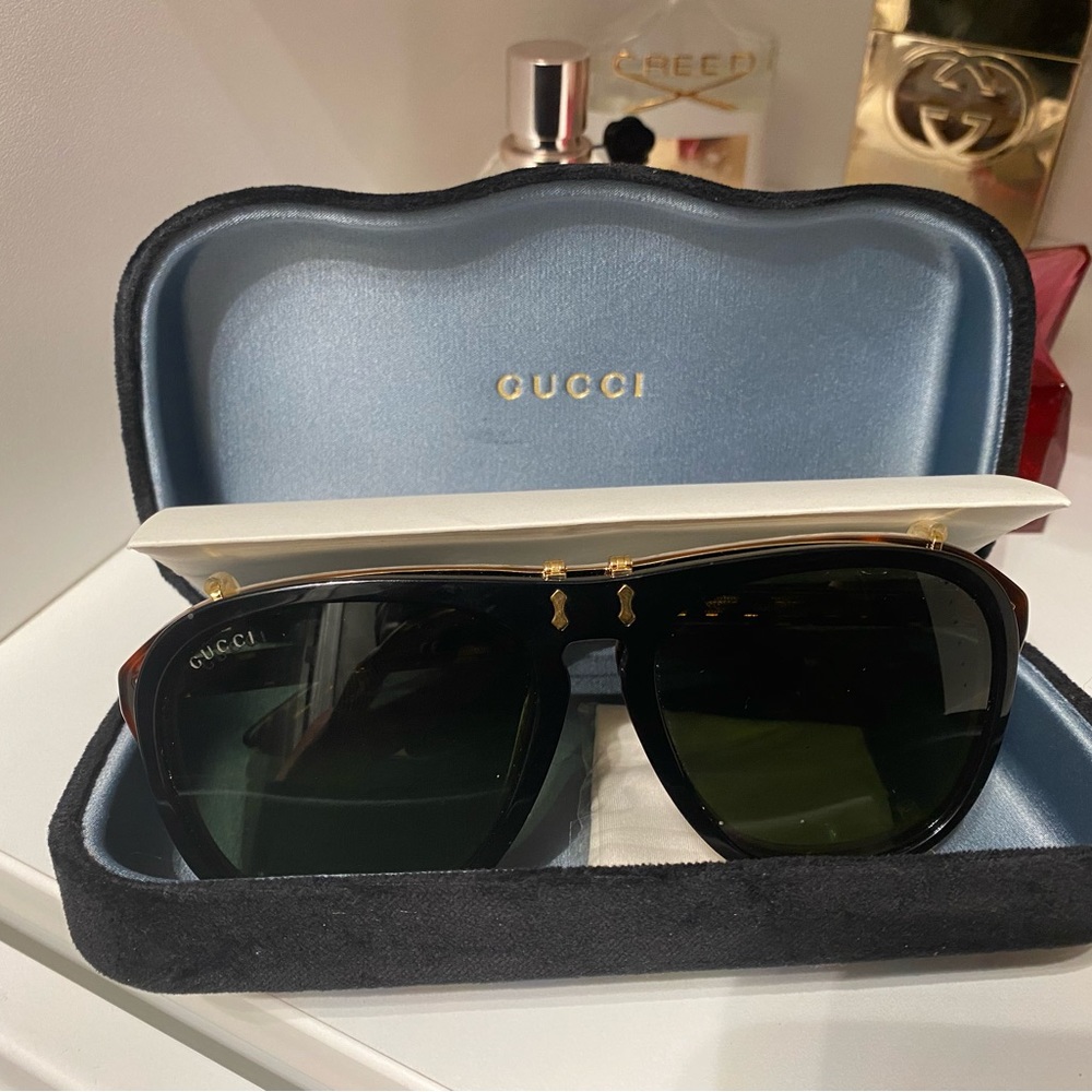 Gucci Flip Up Shades
